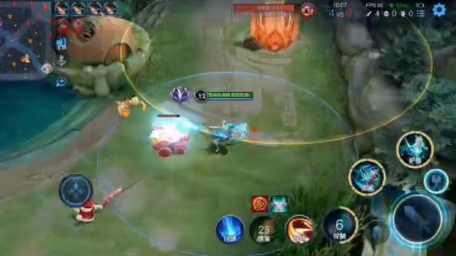 瑶一个大招沉默三个人