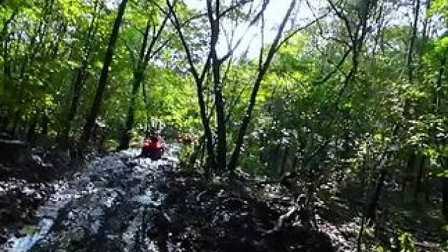 等雪化了，我们就来哈尔滨将军山景区玩大泥巴#哈尔滨露营地推荐 #旅行推荐官 #哈尔滨 #哈尔滨旅游攻