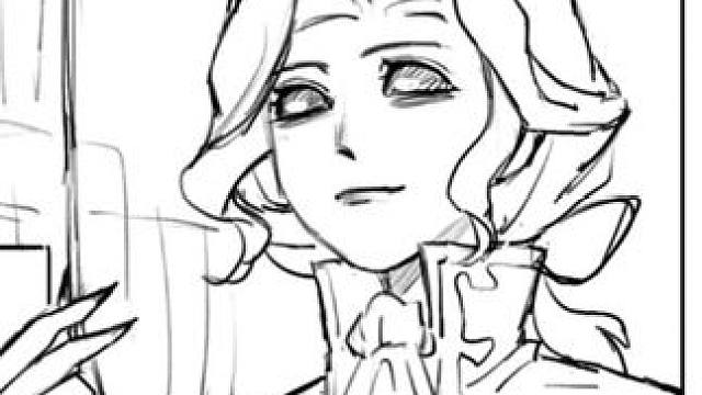 还没画完，但是谁懂最后一句话的救赎感。#绘画 #第五人格 #玩第五人格这辈子有了 #摄殓 
#闺蜜闺