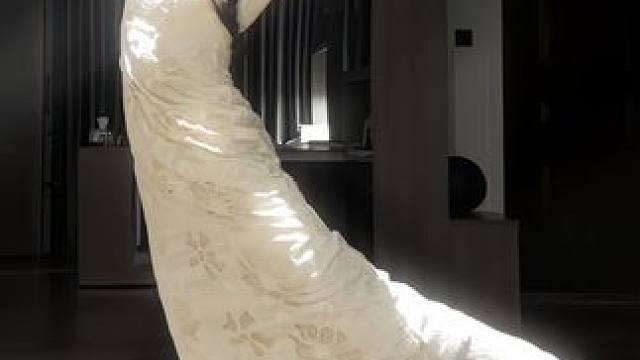 天若有情亦无情 万丈红尘我等你～ #旗袍 #氛围感 #白月光 #国风