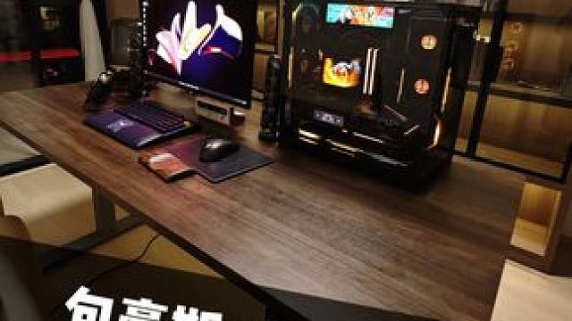 上门送机，长沙小姐姐的4W海景房主机！ #DIY电脑 #海景房主机 #电脑送货上门 #电脑配置推荐 