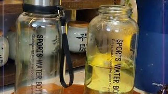 个位数到手的高硼硅玻璃杯，你们赶紧去抢冷水热水都能泡#玻璃杯 #大容量#杯子控 #宝宝喝水 #仙女都