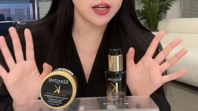 在家也能做鱼子酱头发护理啦！#好物种草 #头发护理