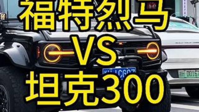 你们是喜欢福特烈马，还是坦克300#福特烈马 #坦克300 #硬派越野 #越野改装 #dou是好车