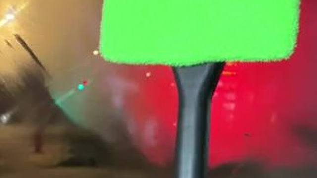 #超便宜超划算 玻璃内面有脏污，回南天，下雨天车玻璃起雾，视线模糊，用这个清洁刷车方便快捷#玻璃清洁