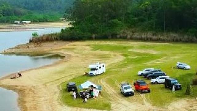 “比武功山更野！”惠州野生露营天花板，敢来的都是狠人…#自驾游 #户外 #露营 #远离城市的喧嚣 #