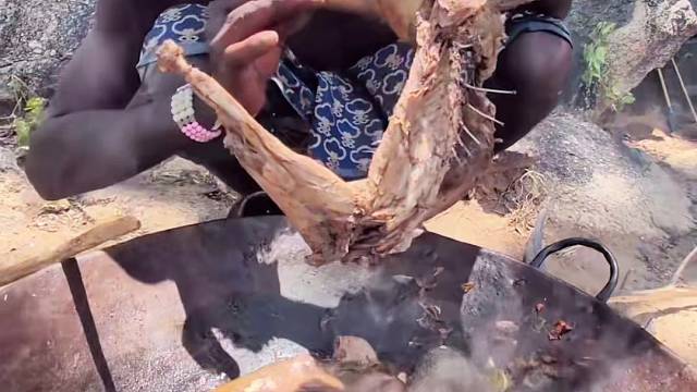 美味的“兔排”，有没有流口水