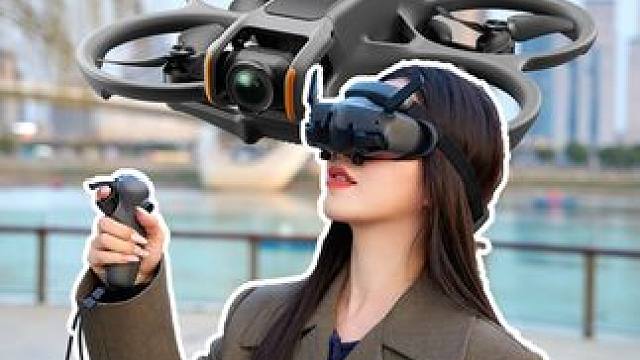 大疆Avata2的上手体验和教程来咯！#大疆avata #自用好物分享 #无人机航拍