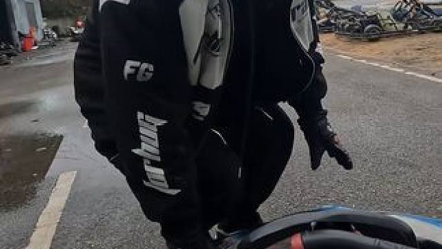 这还快？ #卡丁车 #速度与激情 #第一视角 #车手需要沉淀 #赛道