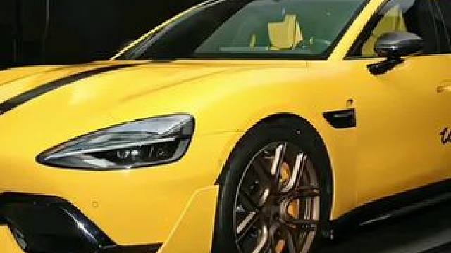 你们订的小米su7ultra还没提，但我的已经改好。 #小米su7ultra #小米su7 #小米汽