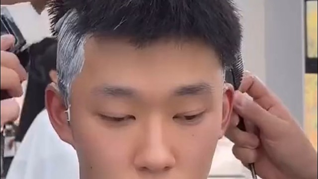 这就是花300剪出来的头发