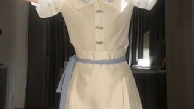 在这桃花源里蹦蹦跳跳 #马面裙 #氛围感 #国风 #桃花笑