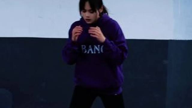 来自蝴蝶步的压迫感#步伐#拳击 #格斗 #教学 #零基础学格斗