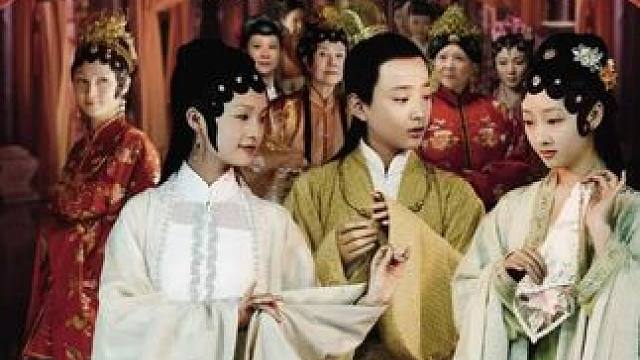 同样是行酒令，旧版氛围欢喜，新版妖精齐聚？ #红楼梦 #四大名著 #经典影视