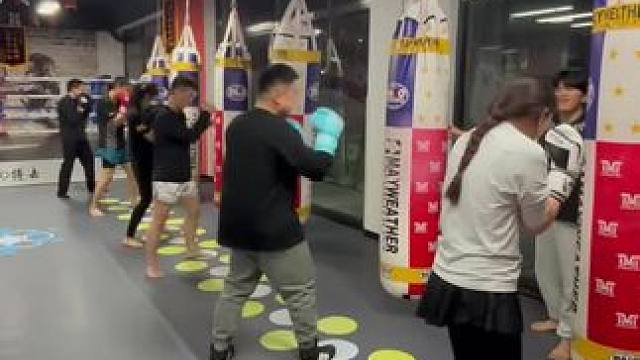 #自由搏击训练
