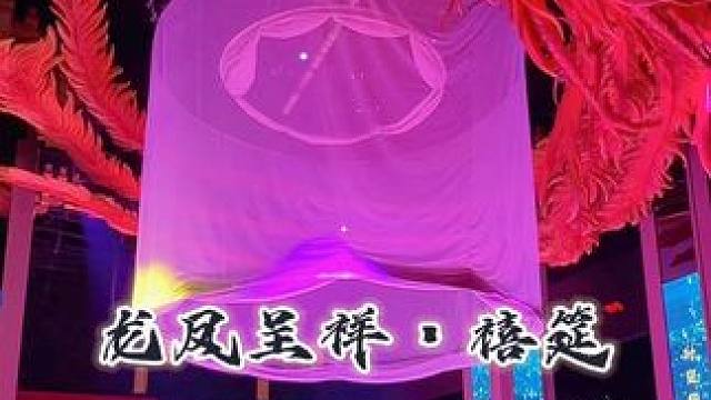 古代王公贵族的快乐，在这里 我也是享受上了 #龙凤呈祥禧筵#宫宴 #换装#国风#刘备孙尚香