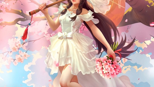 永劫无间胡桃花嫁