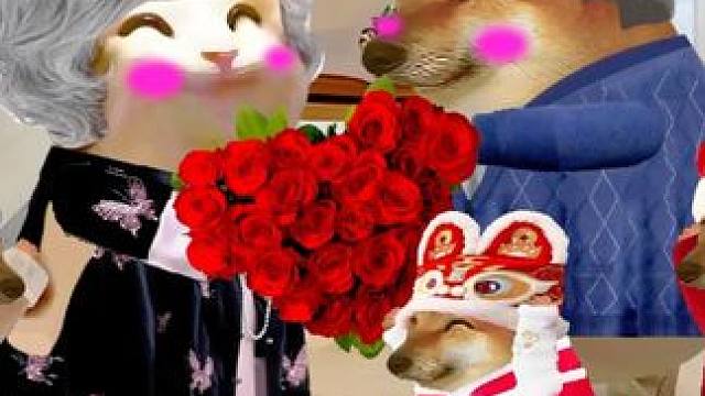 浪漫不分年龄，陪伴才是最深情的告白 #浪漫不分年龄 #动画小故事 #谭谈交通