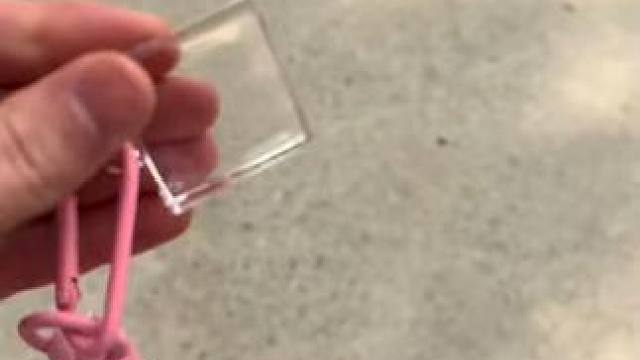 好强烈的代入感啊~~ #钥匙扣 #玩个很新的东西 #我的世界minecraft