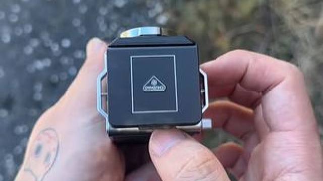 哇趣，好酷的复古相机，拍出来还是复古风的 #玩个很新的东西 #复古相机