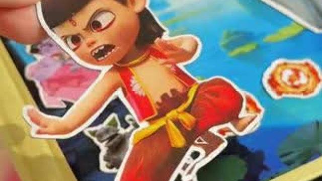 孩子做梦都想要的新款磁力安静书！收到简直开心得飞起！关键不用制作和剪裁，一撕一贴就能安静玩好久！#安