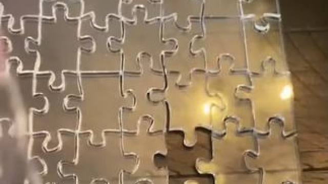 记录那些年拼过的图，最后一个你肯定想不到 #玩个很新的东西 #拼图