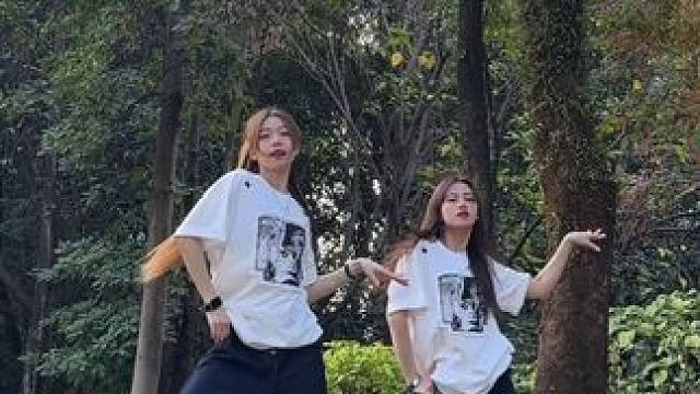 爵士人不语 只是一味的卡点 #2on舞蹈 #ootd穿搭 #dance #浅跳一