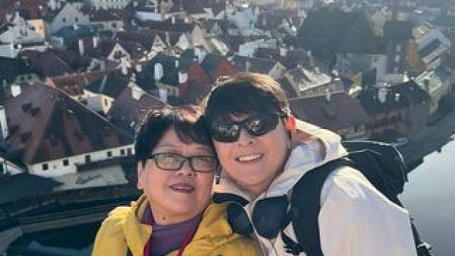 因为是你给了我生命，我才有了可以看世界的权利 这次我带你看世界❤️