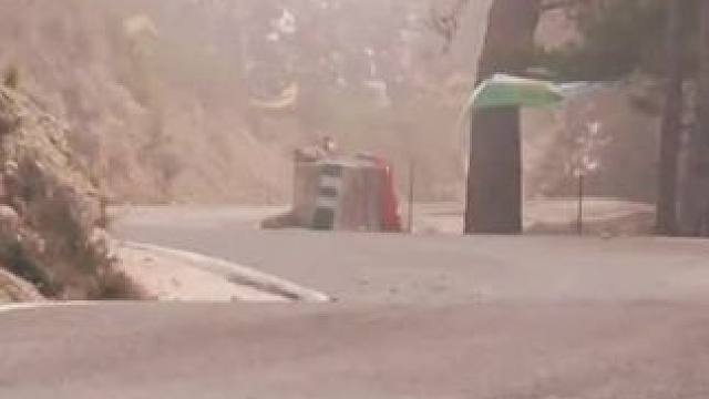 全油门过弯  玩的就是刺激