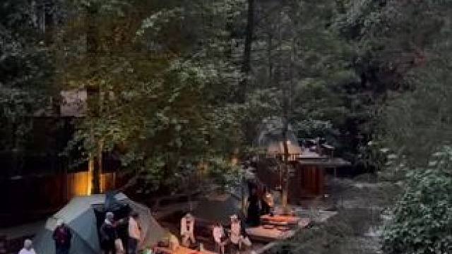 听这声更助眠 #户外生活 #露营报告