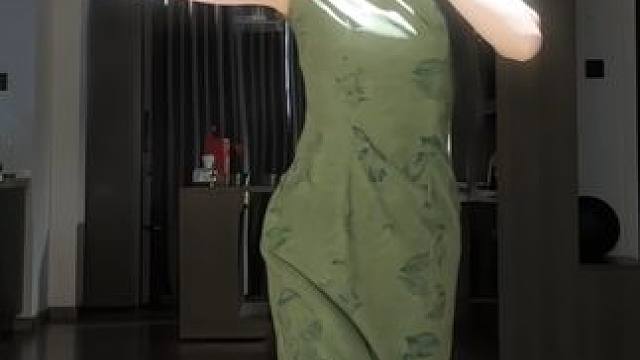 簧竹音，慰尘心 #国风舞蹈 #旗袍 #氛围感 #古典舞