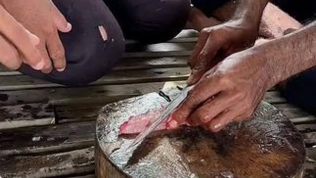 吃鱼生 #我的农村生活 #农村美食记录生活 #我的乡野山居生活 #晒美食是对平凡生活的热爱 #爱生活