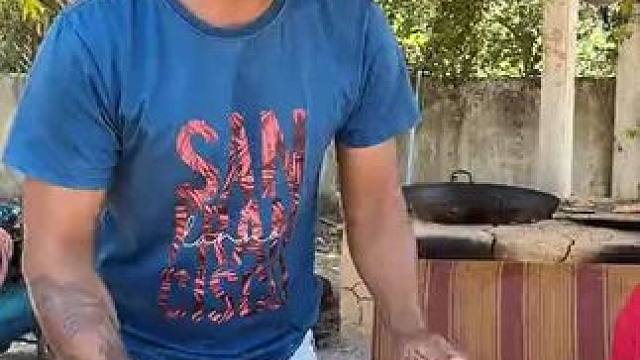 生芒果 #我的农村生活 #农村美食记录生活 #我的乡野山居生活 #田园生活乐趣多 #晒美食是对平凡生