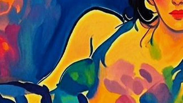 周末可不可以陪我去一个地方？#想画就画 #绘画过程 #音乐治愈 #意境 #人物画