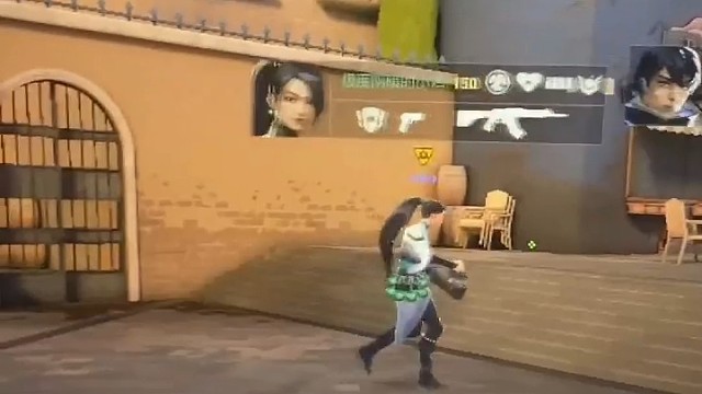 奶妈：让你看看绿旋风