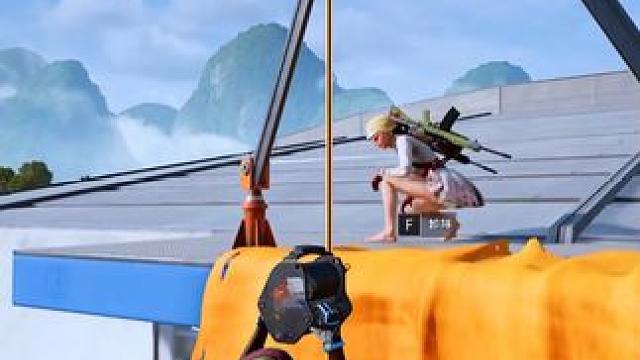 上号！手感火热
#绝地求生 #pubg #游戏日常 #下饭操作 #抽象