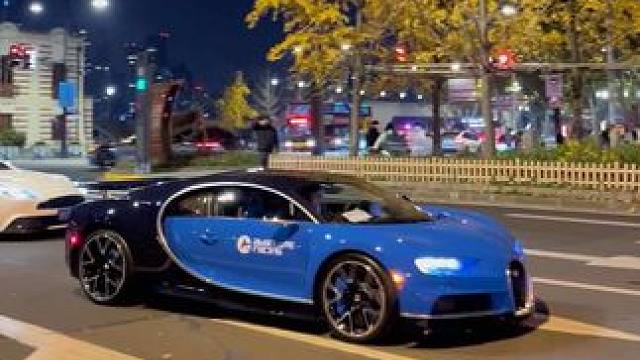 这就是16缸的实力吧，弹射起步的速度小米su7ultra来了都要瑟瑟发抖。#布加迪#小米汽车#雷军