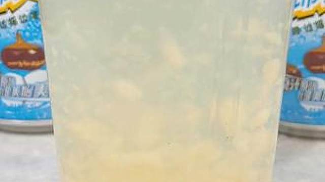 广东人从小喝到大的马蹄爽，配料表干净，味道超清爽#马蹄爽 #饮品推荐 #饮料 #零食 #零食推荐 