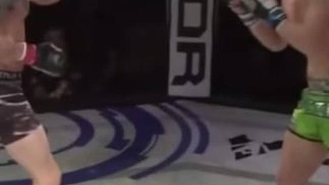 盘点那些毁灭性的低扫腿