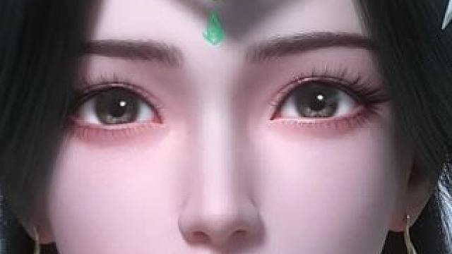 柳妈现身，无敌道身美呆了！ #完美世界柳神特别篇开播 #完美世界动画