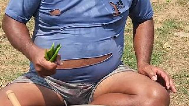 东南亚大叔 #东南亚美食#户外美食 #户外野餐