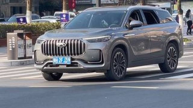 奇瑞瑞虎9，这车应该是普通人的天花板了吧#超舒适的瑞虎9 #奇瑞瑞虎9