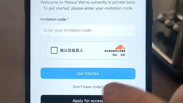 看好了，手把手教下载manus手机版