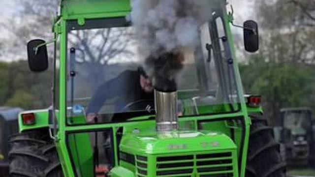 欧洲农民‍是这样干活的#现代农业机械 #科技农业创新农业 #省时省力省人工 #大型机械 #助力三农