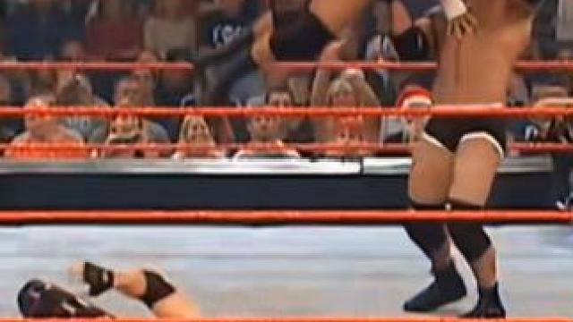 三重威胁赛 #wwe #搏击 #摔角 #瓜子二手车