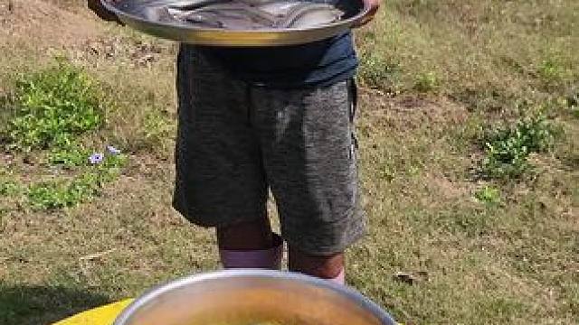 东南亚户外美食 #农村美食记录生活 #舌尖上的美食 #我的农村生活 #乡村大锅煮出人间美味 #户外野