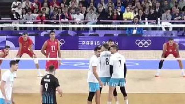 回归#排球 #排球 #男排 #比赛现场 #扣球