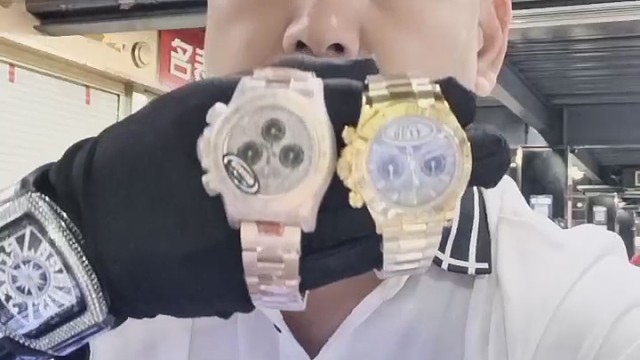 广州表哥测试手表