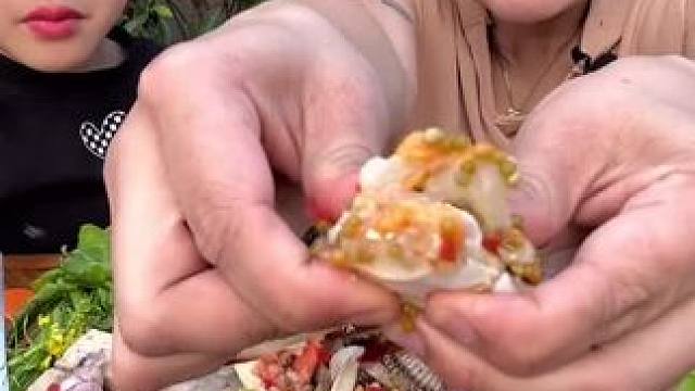 泰国凉拌海鲜 #农村美食记录生活 #把家乡的味道分享给大家 #晒美食是对平凡生活的热爱 #粗茶淡饭吃