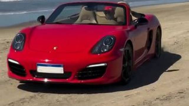 玩沙子#日常溜车 #保时捷718boxster #保时捷718 #保时捷718boxster敞篷 #